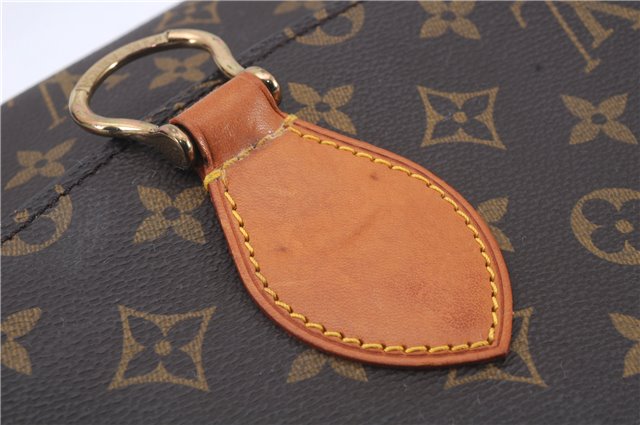 Auth Louis Vuitton Monogram Saint Cloud GM Shoulder Cross Bag M51242 LV 8807D