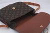 Auth Louis Vuitton Monogram Saint Cloud GM Shoulder Cross Bag M51242 LV 8807D