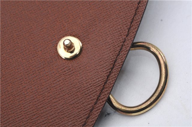 Auth Louis Vuitton Monogram Saint Cloud GM Shoulder Cross Bag M51242 LV 8807D