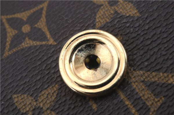 Auth Louis Vuitton Monogram Saint Cloud GM Shoulder Cross Bag M51242 LV 8807D