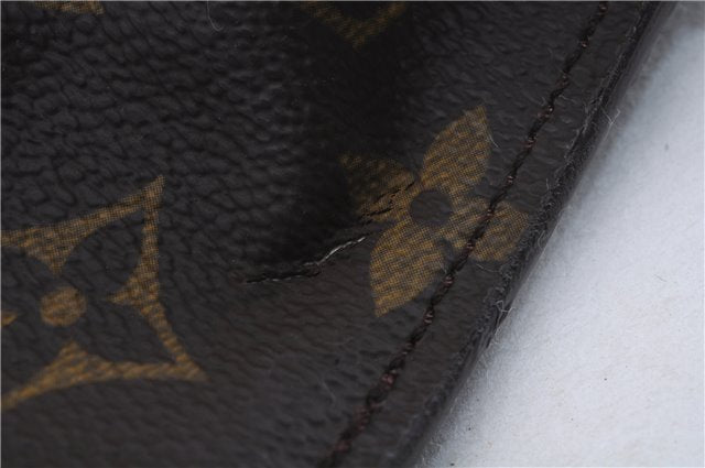 Auth Louis Vuitton Monogram Saint Cloud GM Shoulder Cross Bag M51242 LV 8807D