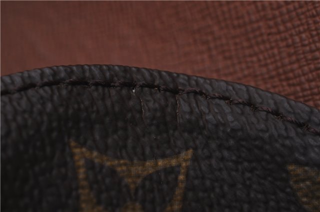 Auth Louis Vuitton Monogram Saint Cloud GM Shoulder Cross Bag M51242 LV 8807D