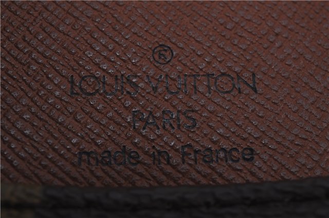 Auth Louis Vuitton Monogram Saint Cloud GM Shoulder Cross Bag M51242 LV 8807D