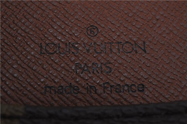 Auth Louis Vuitton Monogram Saint Cloud GM Shoulder Cross Bag M51242 LV 8807D