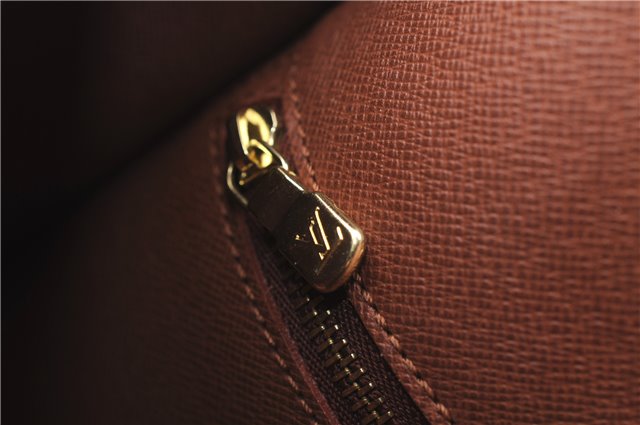 Auth Louis Vuitton Monogram Saint Cloud GM Shoulder Cross Bag M51242 LV 8807D