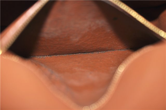 Auth Louis Vuitton Monogram Saint Cloud GM Shoulder Cross Bag M51242 LV 8807D