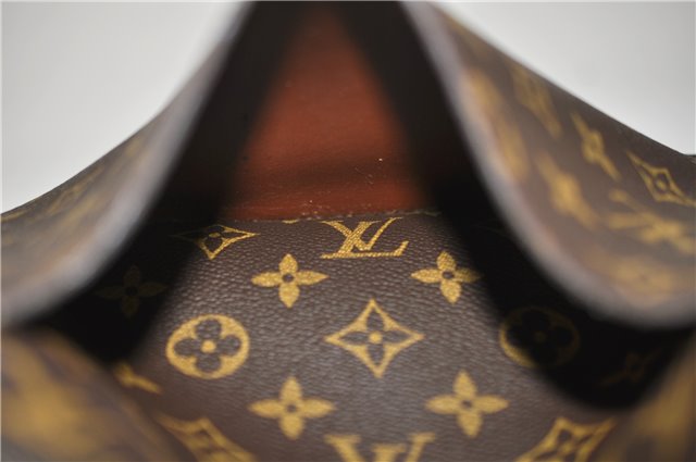 Auth Louis Vuitton Monogram Saint Cloud GM Shoulder Cross Bag M51242 LV 8807D