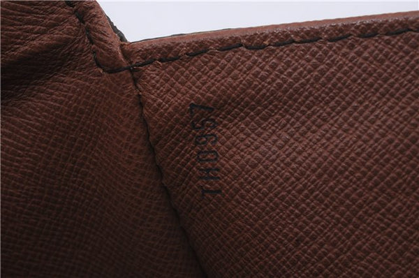 Auth Louis Vuitton Monogram Saint Cloud GM Shoulder Cross Bag M51242 LV 8807D