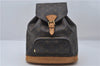 Authentic Louis Vuitton Monogram Montsouris MM Backpack M51136 LV 8808D