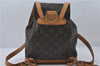 Authentic Louis Vuitton Monogram Montsouris MM Backpack M51136 LV 8808D