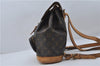 Authentic Louis Vuitton Monogram Montsouris MM Backpack M51136 LV 8808D