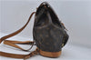 Authentic Louis Vuitton Monogram Montsouris MM Backpack M51136 LV 8808D