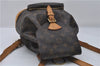 Authentic Louis Vuitton Monogram Montsouris MM Backpack M51136 LV 8808D