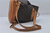 Authentic Louis Vuitton Monogram Montsouris MM Backpack M51136 LV 8808D