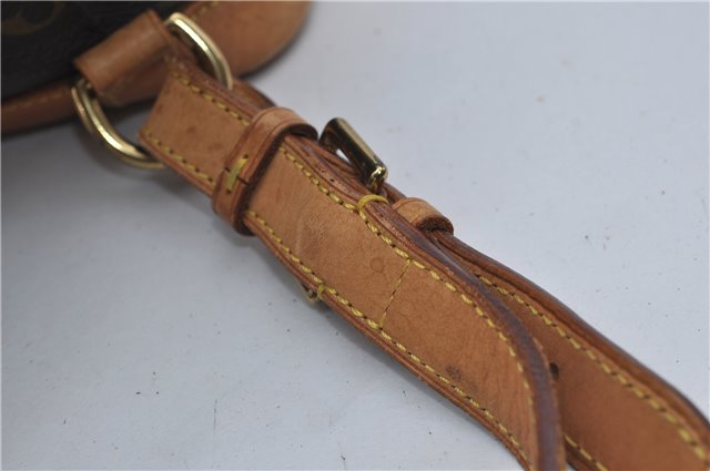 Authentic Louis Vuitton Monogram Montsouris MM Backpack M51136 LV 8808D