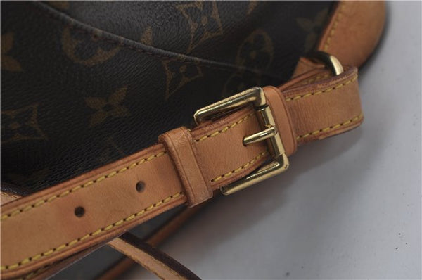 Authentic Louis Vuitton Monogram Montsouris MM Backpack M51136 LV 8808D