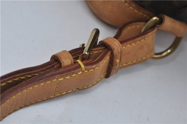 Authentic Louis Vuitton Monogram Montsouris MM Backpack M51136 LV 8808D