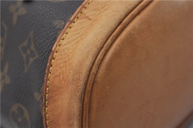 Authentic Louis Vuitton Monogram Montsouris MM Backpack M51136 LV 8808D