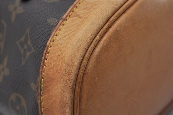 Authentic Louis Vuitton Monogram Montsouris MM Backpack M51136 LV 8808D