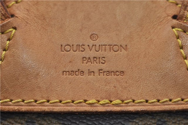 Authentic Louis Vuitton Monogram Montsouris MM Backpack M51136 LV 8808D