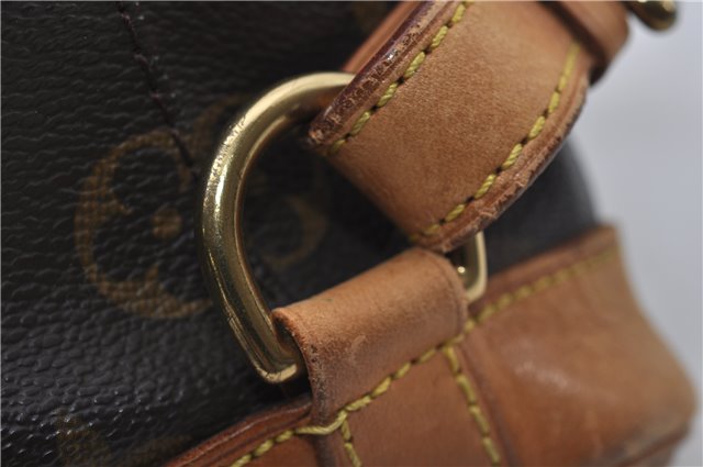 Authentic Louis Vuitton Monogram Montsouris MM Backpack M51136 LV 8808D