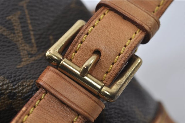 Authentic Louis Vuitton Monogram Montsouris MM Backpack M51136 LV 8808D