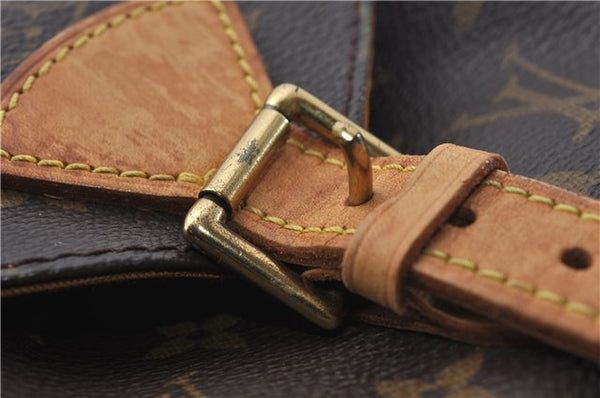 Authentic Louis Vuitton Monogram Montsouris MM Backpack M51136 LV 8808D