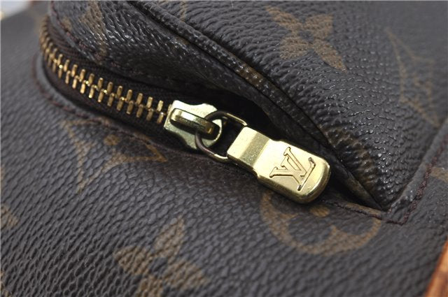 Authentic Louis Vuitton Monogram Montsouris MM Backpack M51136 LV 8808D