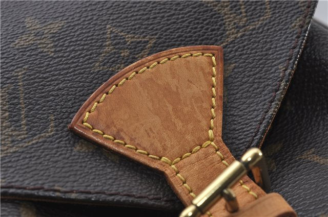 Authentic Louis Vuitton Monogram Montsouris MM Backpack M51136 LV 8808D