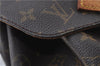 Authentic Louis Vuitton Monogram Montsouris MM Backpack M51136 LV 8808D