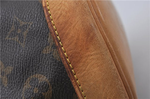 Authentic Louis Vuitton Monogram Montsouris MM Backpack M51136 LV 8808D