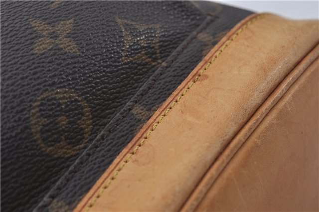 Authentic Louis Vuitton Monogram Montsouris MM Backpack M51136 LV 8808D