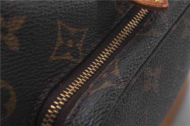 Authentic Louis Vuitton Monogram Montsouris MM Backpack M51136 LV 8808D