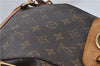 Authentic Louis Vuitton Monogram Montsouris MM Backpack M51136 LV 8808D