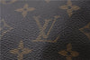 Authentic Louis Vuitton Monogram Montsouris MM Backpack M51136 LV 8808D