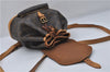 Authentic Louis Vuitton Monogram Montsouris MM Backpack M51136 LV 8808D