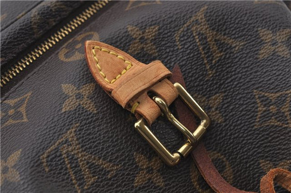 Authentic Louis Vuitton Monogram Montsouris MM Backpack M51136 LV 8808D