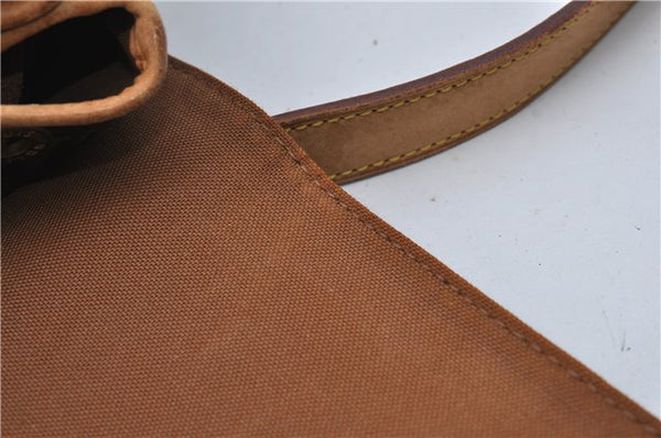 Authentic Louis Vuitton Monogram Montsouris MM Backpack M51136 LV 8808D