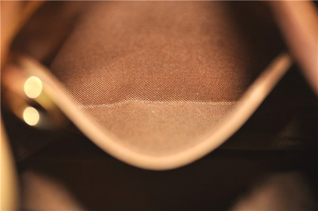 Authentic Louis Vuitton Monogram Montsouris MM Backpack M51136 LV 8808D