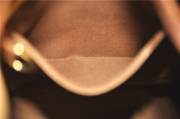 Authentic Louis Vuitton Monogram Montsouris MM Backpack M51136 LV 8808D