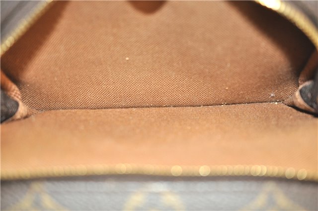 Authentic Louis Vuitton Monogram Montsouris MM Backpack M51136 LV 8808D