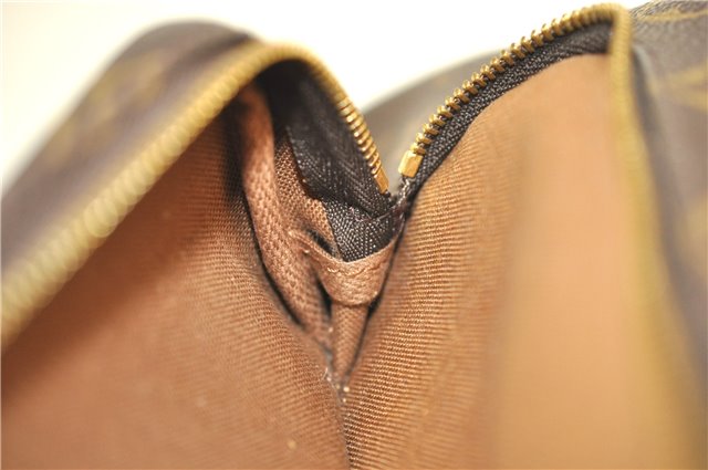 Authentic Louis Vuitton Monogram Montsouris MM Backpack M51136 LV 8808D