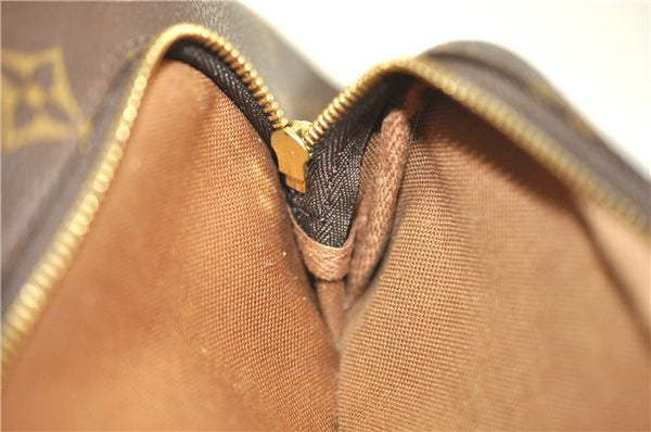 Authentic Louis Vuitton Monogram Montsouris MM Backpack M51136 LV 8808D