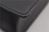 Authentic Louis Vuitton Epi Leather Sac Plat Hand Bag M59082 Black LV 8809D