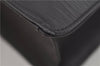 Authentic Louis Vuitton Epi Leather Sac Plat Hand Bag M59082 Black LV 8809D