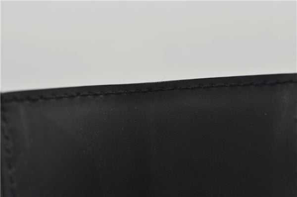 Authentic Louis Vuitton Epi Leather Sac Plat Hand Bag M59082 Black LV 8809D