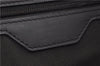 Authentic Louis Vuitton Epi Leather Sac Plat Hand Bag M59082 Black LV 8809D