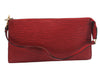Authentic Louis Vuitton Epi Pochette Accessoires Pouch M5298M Red LV 8810D