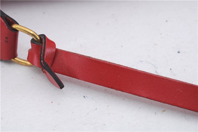 Authentic Louis Vuitton Epi Pochette Accessoires Pouch M5298M Red LV 8810D