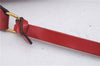 Authentic Louis Vuitton Epi Pochette Accessoires Pouch M5298M Red LV 8810D